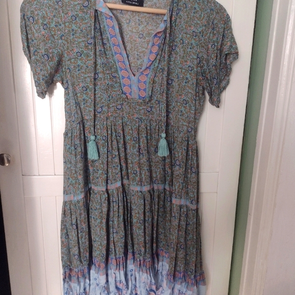 Vici Floral Mini Dress - Picture 7 of 13